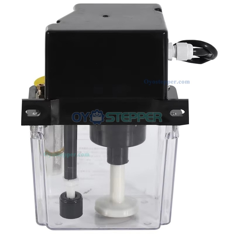 220V 1L/ 2L CNC Automatic Lubricating Oil Pump Electromagnetic Lubrication Pump without Pressure Gauge